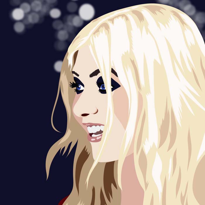 Illustration of Taylor Momsen